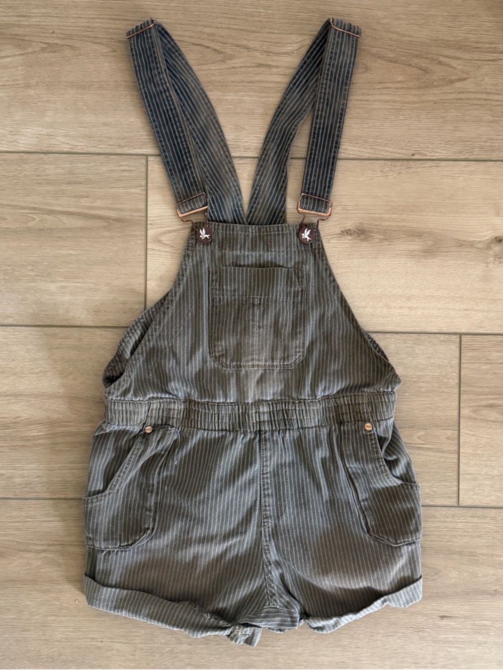 ONE TEASPOON Joker Work Overalls 27